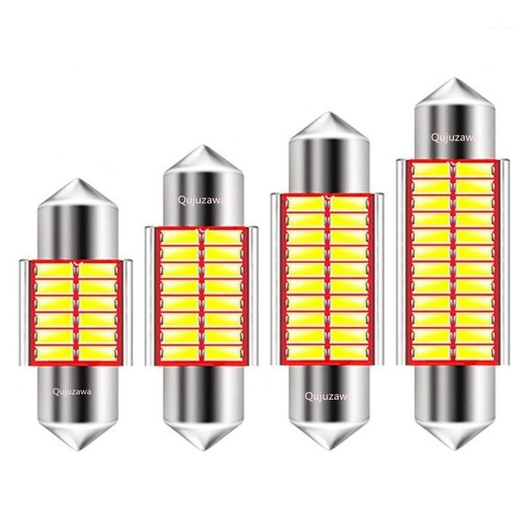 emergency lights 100pcs 31mm 36mm 39mm 41mm c5w c10w super bright 4014 smd car led festoon light canbus error interior doom lamp bulb 1
emergency lights 100pcs 31mm 36mm 39mm 41mm c5w c10w super bright 4014 smd car led festoon light canbus error interior doom lamp bulb 1