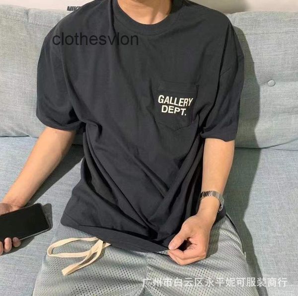 mens fashion gallerydept wash pocket letter print summer short sleeve high street loose couple t-shirt men, White;black
mens fashion gallerydept wash pocket letter print summer short sleeve high street loose couple t-shirt men, White;black