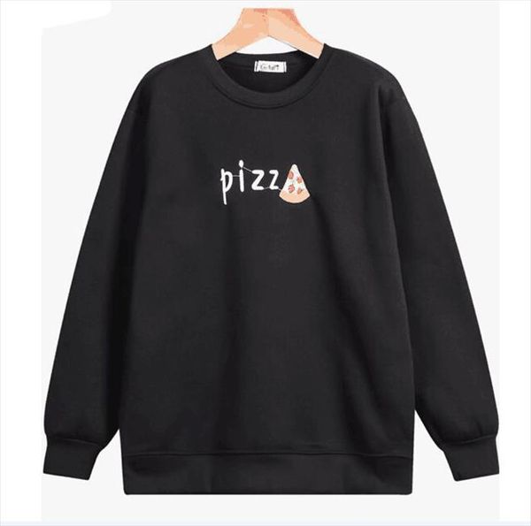 letter pizza hoodies sweatshirts 2020 women casual kawaii harajuku new sweat punk for girls clothing european korean, Black
letter pizza hoodies sweatshirts 2020 women casual kawaii harajuku new sweat punk for girls clothing european korean, Black