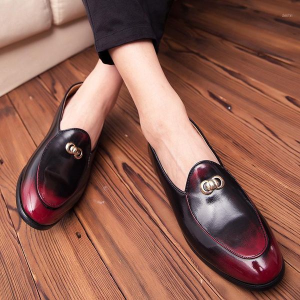brand fashion men formal mariage wedding party shoes pointed toe business shoes men loafers oxford1, Black
brand fashion men formal mariage wedding party shoes pointed toe business shoes men loafers oxford1, Black