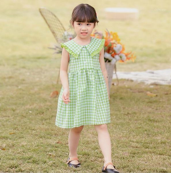 2020 korea style baby girls plaid dress fashion spring kids girls dresses 1-6 years1, Red;yellow
2020 korea style baby girls plaid dress fashion spring kids girls dresses 1-6 years1, Red;yellow