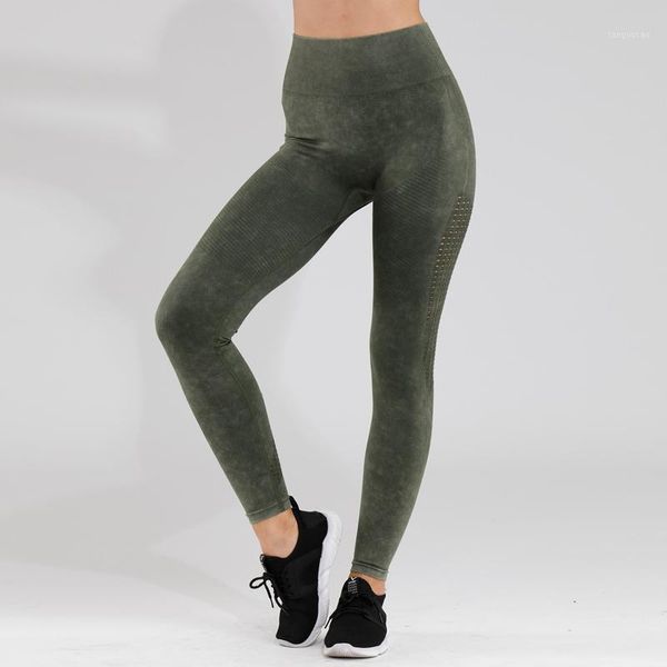 female sand washing craft made old denim style hollow jacquard seamless fitness yoga pants middle waist tight training pants1, White;red
female sand washing craft made old denim style hollow jacquard seamless fitness yoga pants middle waist tight training pants1, White;red