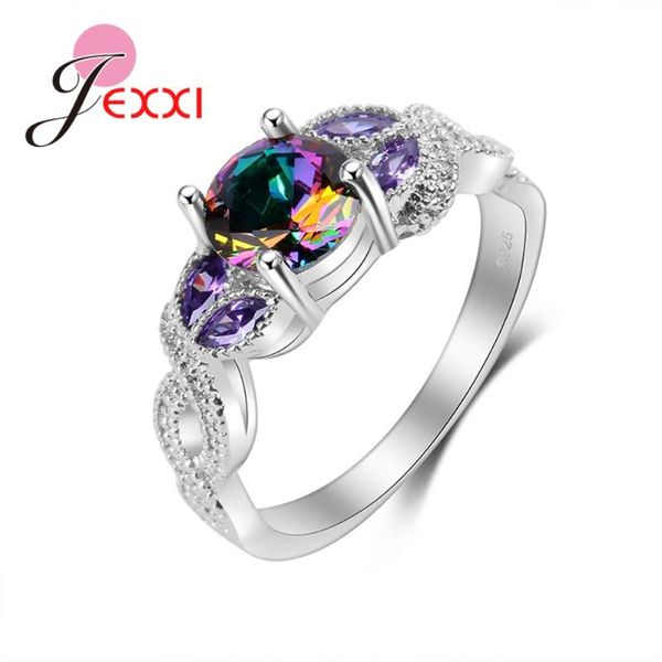 good sale fashion luxury women engagement jewelry 925 sterling silver shinny crystal zircon female wedding finger rings, Golden;silver
good sale fashion luxury women engagement jewelry 925 sterling silver shinny crystal zircon female wedding finger rings, Golden;silver