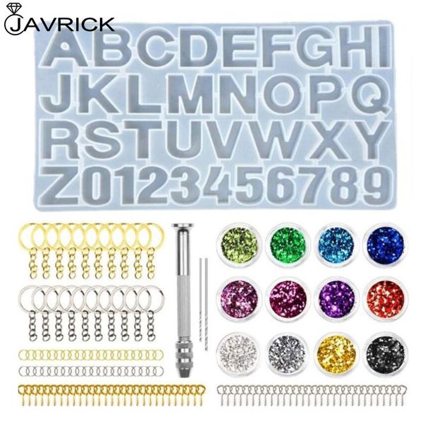 1 set crystal epoxy resin mold alphabet letter number pendant casting silicone mould diy crafts jewelry making tools q1106
1 set crystal epoxy resin mold alphabet letter number pendant casting silicone mould diy crafts jewelry making tools q1106