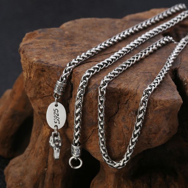 925 sterling silver vintage jewelry snake chain necklaces american european antique silver handmade punk gothic designer vintage necklaces
925 sterling silver vintage jewelry snake chain necklaces american european antique silver handmade punk gothic designer vintage necklaces