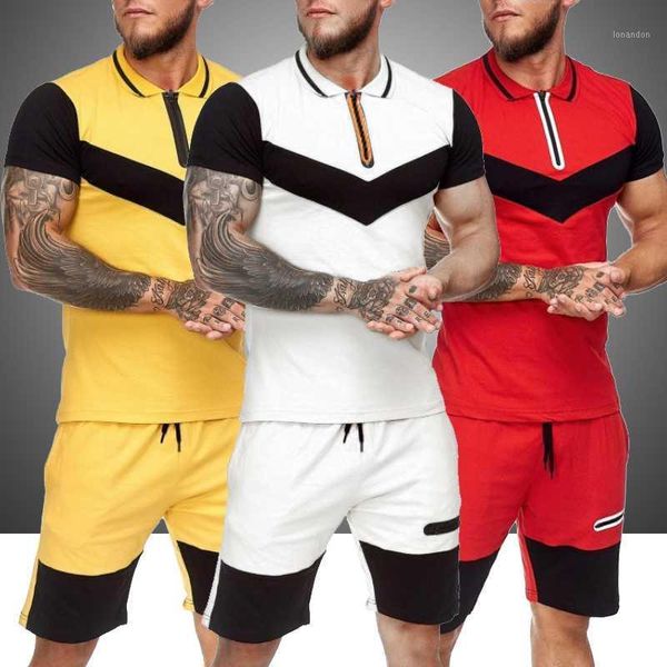 men's tracksuits mens clothing 2021 summer short sets for men t shirt shorts 2 piece set casual tracksuit male fashion brand patchwork, Gray
men's tracksuits mens clothing 2021 summer short sets for men t shirt shorts 2 piece set casual tracksuit male fashion brand patchwork, Gray