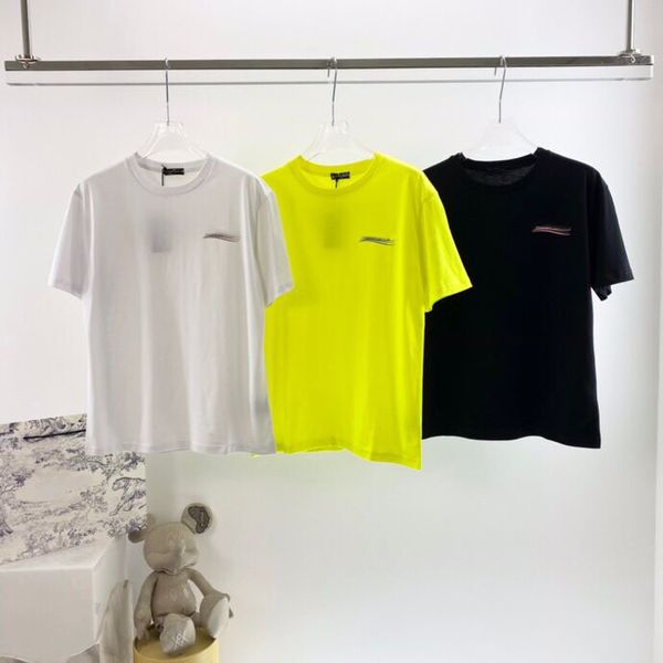 2021 early spring new fashion short sleeve letter print logo pattern women's men's t-shirt student casual loose short sleeve, White;black
2021 early spring new fashion short sleeve letter print logo pattern women's men's t-shirt student casual loose short sleeve, White;black