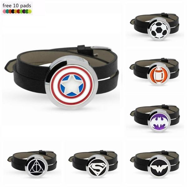 football basketball hero diffuser perfume aroma essential oil bracelet pads 6 color copy leather wristband can choose, Golden;silver
football basketball hero diffuser perfume aroma essential oil bracelet pads 6 color copy leather wristband can choose, Golden;silver