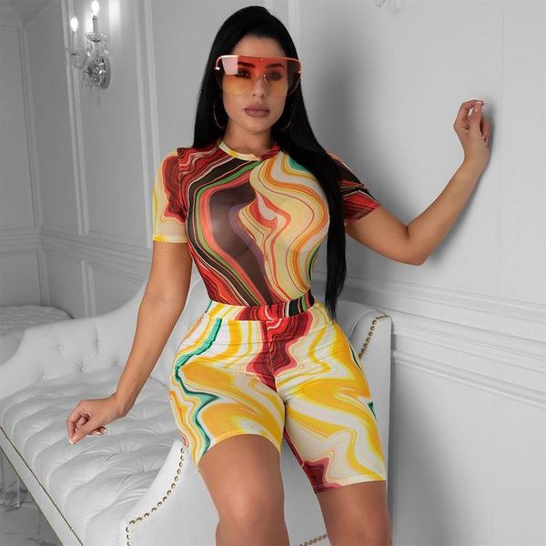 women's jumpsuits & rompers femme o neck short sleeve print blue red bodycon playsuit women vestidos 2021 female casual club ves, Black;white
women's jumpsuits & rompers femme o neck short sleeve print blue red bodycon playsuit women vestidos 2021 female casual club ves, Black;white