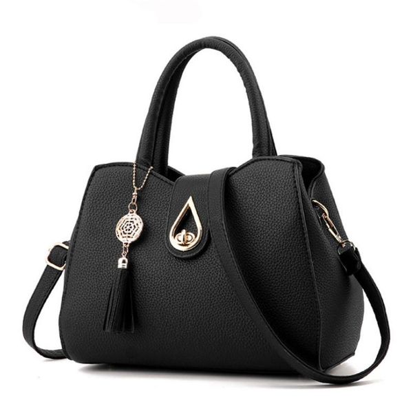 new fashion women handbag tassel pu leather totes bags brief women shoulder bag ladies bags
new fashion women handbag tassel pu leather totes bags brief women shoulder bag ladies bags