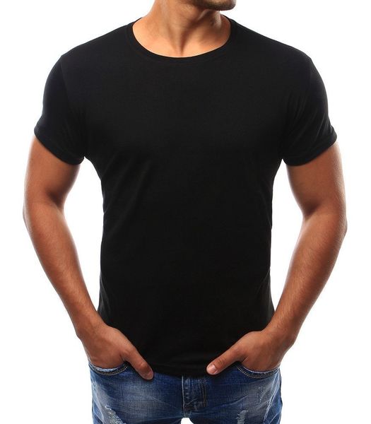 long term stock solid color t-shirt round neck short sleeve sports summer, White;black
long term stock solid color t-shirt round neck short sleeve sports summer, White;black