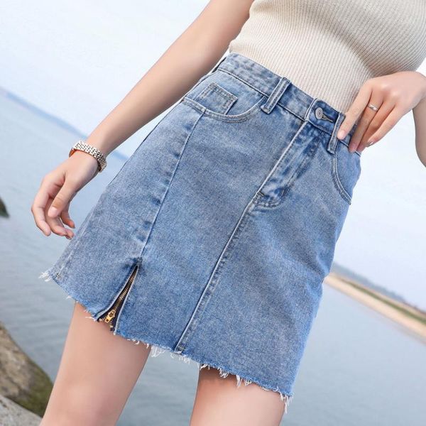 jeans female 2020 summer new denim short skirt female irregular skirt high waist bag hip chic wind a word port wind1, Black
jeans female 2020 summer new denim short skirt female irregular skirt high waist bag hip chic wind a word port wind1, Black