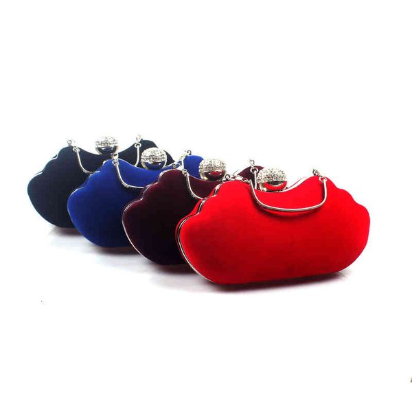evening bags super soft velvet mini eveing bag fashion all-match flannelette inlaid with diamonds banquet lady hand bags daily travel conven
evening bags super soft velvet mini eveing bag fashion all-match flannelette inlaid with diamonds banquet lady hand bags daily travel conven