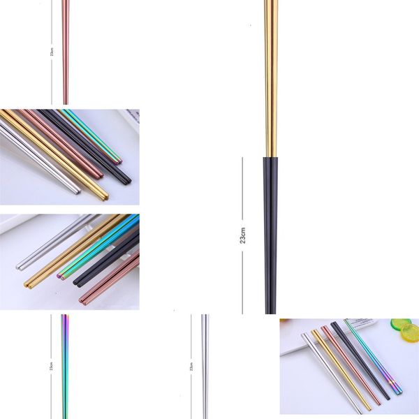 titanium plated golden high-grade colorful stainless glossy steel chopsticks, good quality gold rainbow square chopsticks 4 n1i7o
titanium plated golden high-grade colorful stainless glossy steel chopsticks, good quality gold rainbow square chopsticks 4 n1i7o