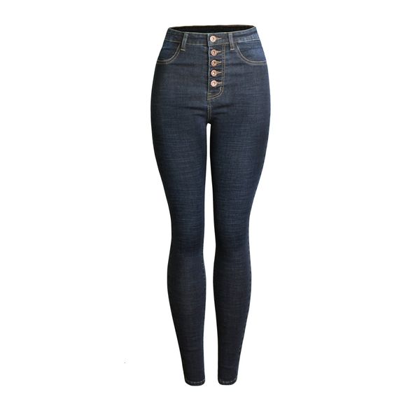 2021 cross-border new simple female jeans high waist pencil thin multi-button pants 5ybi, Blue
2021 cross-border new simple female jeans high waist pencil thin multi-button pants 5ybi, Blue