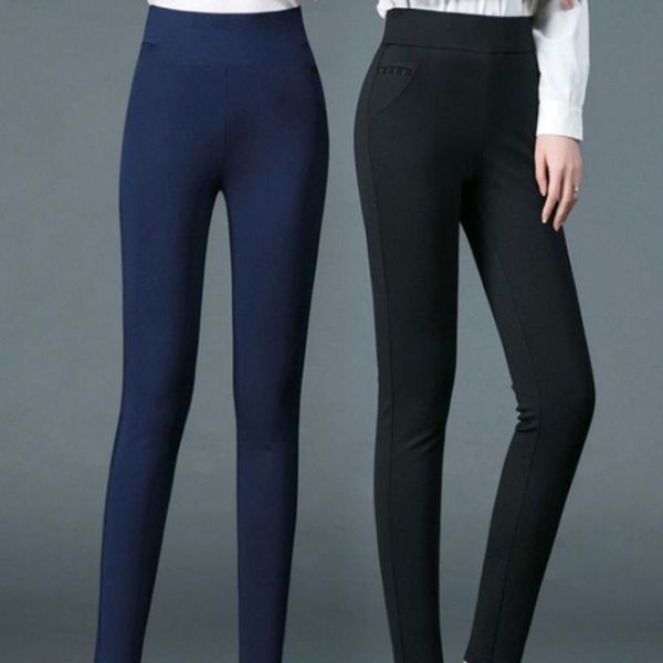 2xlnew autumn winter plus size women's pants fashion solid color skinny high waist elastic trousers fit lady pencil pants, Black;white
2xlnew autumn winter plus size women's pants fashion solid color skinny high waist elastic trousers fit lady pencil pants, Black;white
