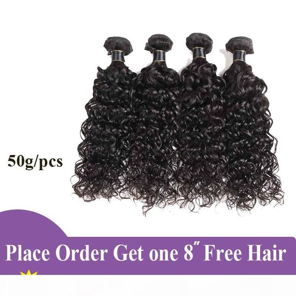 brazilian malaysian hair weave bundles water wave human hair 3 4 5 6 bundles natural color remy hair extension water wave 50g pcs, Black
brazilian malaysian hair weave bundles water wave human hair 3 4 5 6 bundles natural color remy hair extension water wave 50g pcs, Black