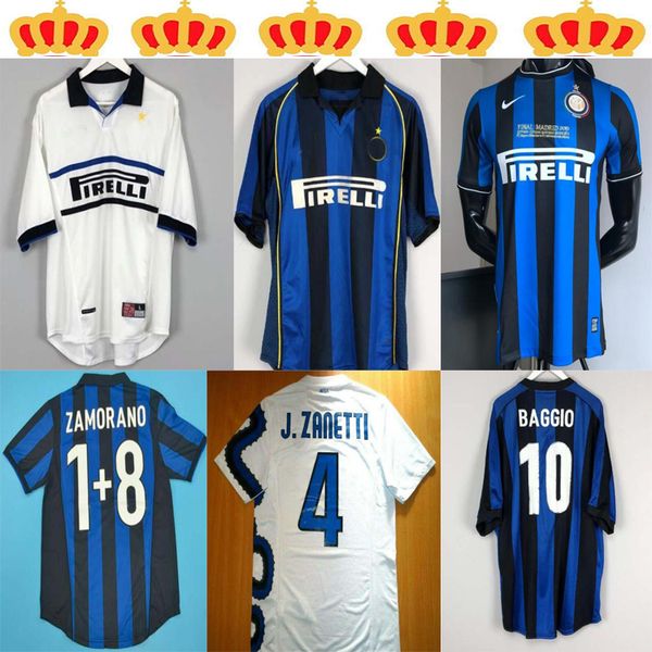 retro2009 2010 milito sneijder j.zanetti ретро футбол джерси лусио футбол milan 1998 1999 pirlo 97 98 99 djorkaeff baggio ronaldo inter, Black;yellow
retro2009 2010 milito sneijder j.zanetti ретро футбол джерси лусио футбол milan 1998 1999 pirlo 97 98 99 djorkaeff baggio ronaldo inter, Black;yellow