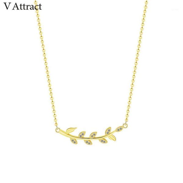 v attract pave cz feather leaf necklace women men jewelry crystal bijoux femme rose gold chain collar mujer friends gift1, Silver
v attract pave cz feather leaf necklace women men jewelry crystal bijoux femme rose gold chain collar mujer friends gift1, Silver