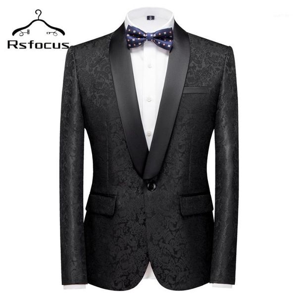rsfocus mens fashion jacquard floral casual blazer hombre wedding groom party stage costumes slim fit blazer suit jacket xz0781, White;black
rsfocus mens fashion jacquard floral casual blazer hombre wedding groom party stage costumes slim fit blazer suit jacket xz0781, White;black