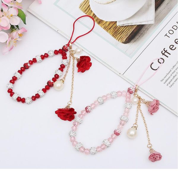 shellnail mobile phone lanyard short hand strap for key usb diamond bracelet phone case flower pendant diy tassel phon jllzrq
shellnail mobile phone lanyard short hand strap for key usb diamond bracelet phone case flower pendant diy tassel phon jllzrq