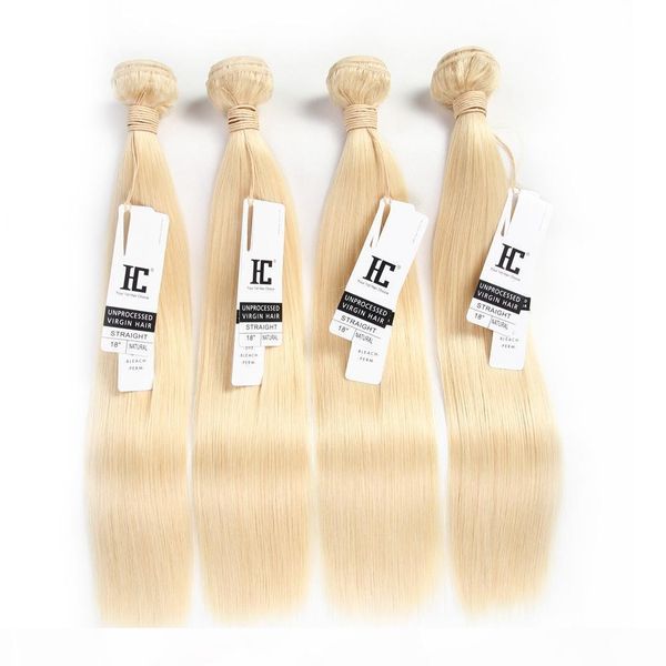 #613 blonde brazilian straight hair 4 bundle human hair weaves hair extensions silky straight bundles, Black 
#613 blonde brazilian straight hair 4 bundle human hair weaves hair extensions silky straight bundles, Black