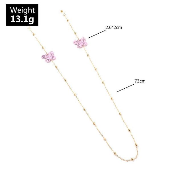 2020 simple pink hollow butterfly eyeglasses chain fashion metal bead chain sunglasses chain glasses accessories h bbywrt
2020 simple pink hollow butterfly eyeglasses chain fashion metal bead chain sunglasses chain glasses accessories h bbywrt