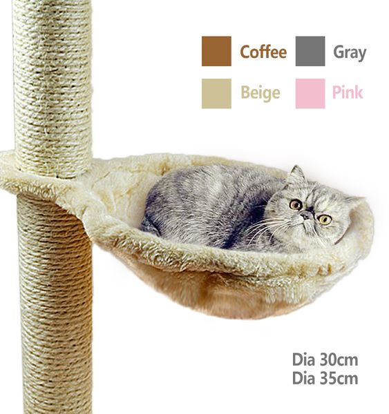 soft cat hammock install on cat tree cat sleeping kennel hanging thick plush 4colors big capacity dia 30cm/35cm pet bed big
soft cat hammock install on cat tree cat sleeping kennel hanging thick plush 4colors big capacity dia 30cm/35cm pet bed big