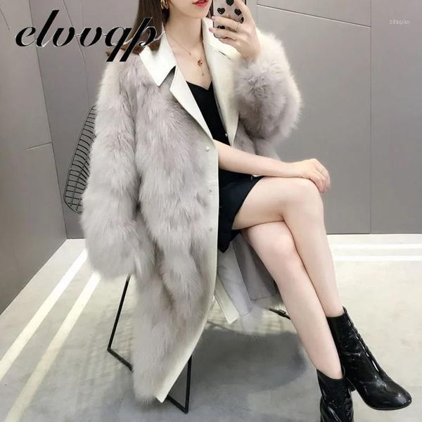 elegant luxury faux fur coat leather turn down collar warm club party long fur outerwear jacket women winter1, Black
elegant luxury faux fur coat leather turn down collar warm club party long fur outerwear jacket women winter1, Black