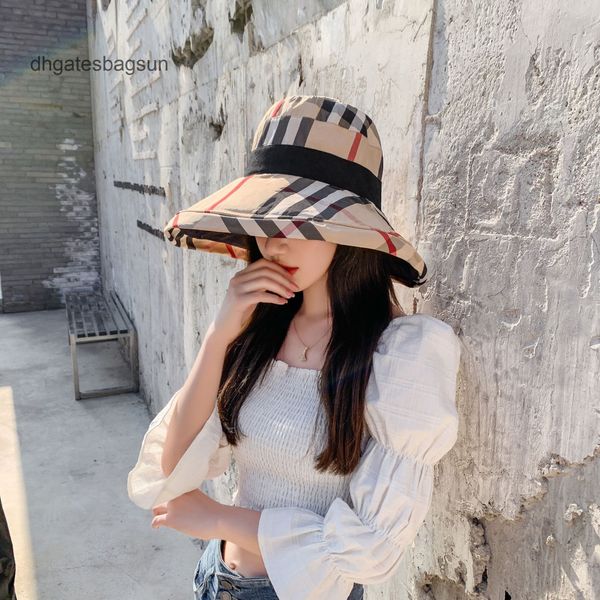 brand cap carves women's hat spring autumn new color lattice fisherman's summer korean fashion versatile beach sun visor sunscreen, Blue;gray
brand cap carves women's hat spring autumn new color lattice fisherman's summer korean fashion versatile beach sun visor sunscreen, Blue;gray