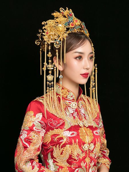ihandmade он головной убор невест инь роскошь xiaxiu феникс корона бабочка древний костюм студия реквизит преувеличенной имитации diancui 20, Silver
ihandmade он головной убор невест инь роскошь xiaxiu феникс корона бабочка древний костюм студия реквизит преувеличенной имитации diancui 20, Silver