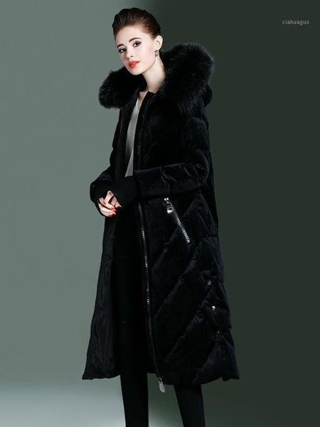 winter coat female real raccoon fur hooded white duck jacket women korean fashion warm brand down parkas 063801, Black
winter coat female real raccoon fur hooded white duck jacket women korean fashion warm brand down parkas 063801, Black