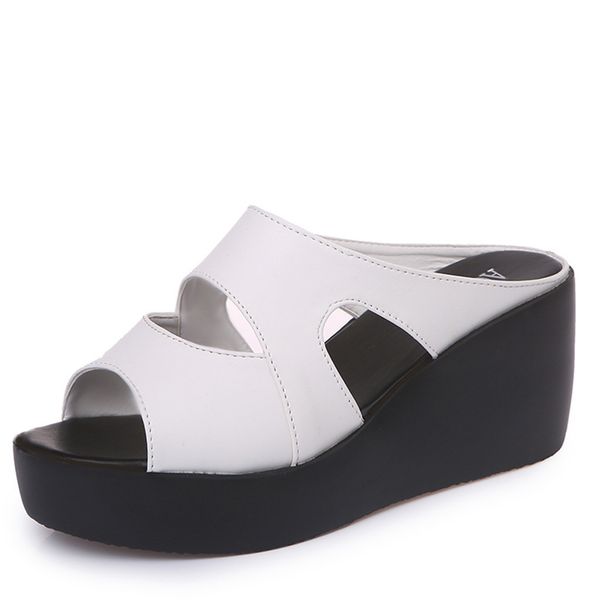sagace shoes woman new fashion women summer wedges platform peep toe shoes casual slippers women summer slipper 2019 x1020, Black
sagace shoes woman new fashion women summer wedges platform peep toe shoes casual slippers women summer slipper 2019 x1020, Black