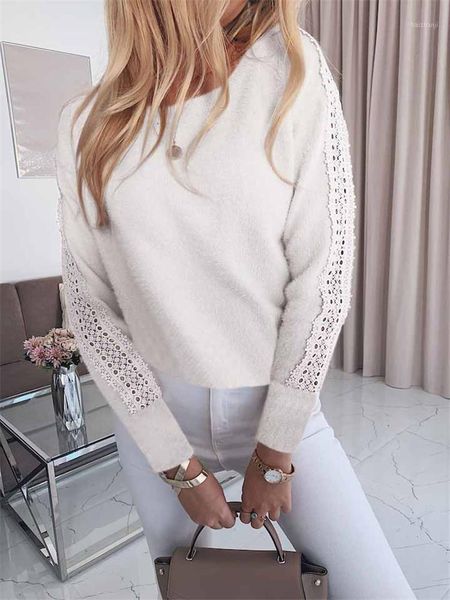 fashion lace t shirt femme women long sleeve white tee shirt elegant backless loose tshirt party club autumn warm streetwear1
fashion lace t shirt femme women long sleeve white tee shirt elegant backless loose tshirt party club autumn warm streetwear1