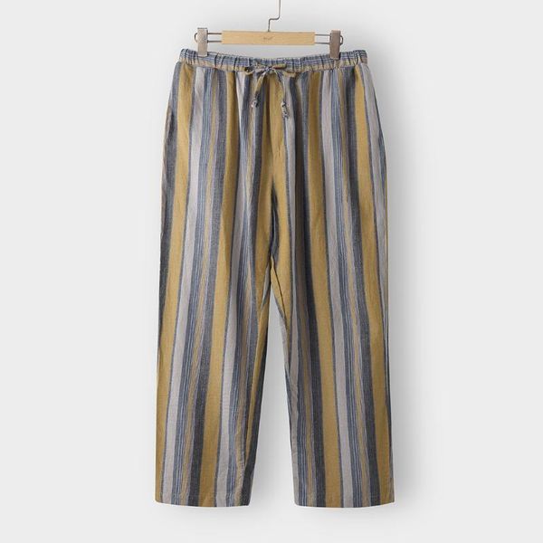 vogue striped print pants men fashion tide autumn summer men's cotton pants soft casual outdoors trouser long1, Black
vogue striped print pants men fashion tide autumn summer men's cotton pants soft casual outdoors trouser long1, Black