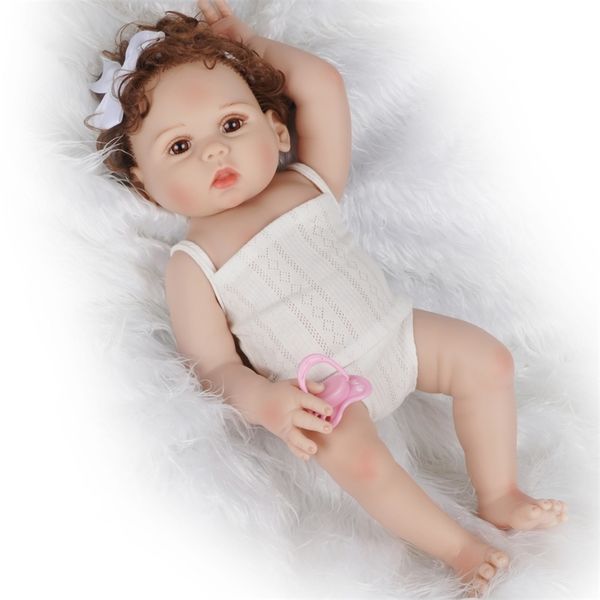 18inch 47cm reborn baby doll full silicone bebe bonecas lifelike realistic alive baby menino christmas gift toys for children y200111
18inch 47cm reborn baby doll full silicone bebe bonecas lifelike realistic alive baby menino christmas gift toys for children y200111