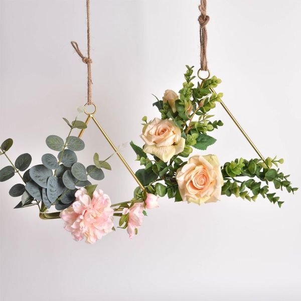 decorative flowers & wreaths 1pcs creative wall hangings home rope ornaments artificial flower decoration wrought iron pendant1
decorative flowers & wreaths 1pcs creative wall hangings home rope ornaments artificial flower decoration wrought iron pendant1