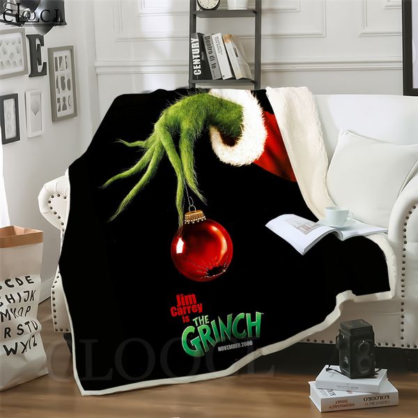 cloocl movie grinch stole christ the grinch 3d print street style air conditioning blanket sofa teens bedding throw blankets plush quilt
cloocl movie grinch stole christ the grinch 3d print street style air conditioning blanket sofa teens bedding throw blankets plush quilt