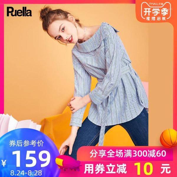 2019 autumn easy small fresh one shoulder lazy wind shirt woman long sleeve jacket student shirt1, White;black
2019 autumn easy small fresh one shoulder lazy wind shirt woman long sleeve jacket student shirt1, White;black