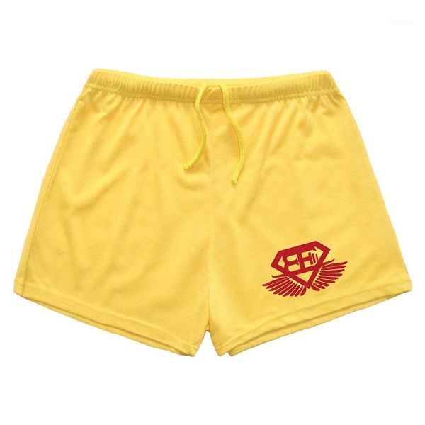 new brand men shorts bodybuilding fitness workout jogger shorts golds1, White;black 
new brand men shorts bodybuilding fitness workout jogger shorts golds1, White;black