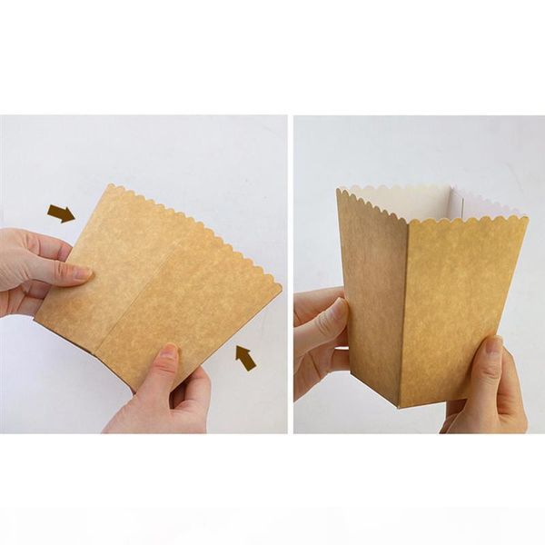 50pcs solid paper popcorn boxes wedding candy food bag favors birthday party decoration supplies candy storage boxes
50pcs solid paper popcorn boxes wedding candy food bag favors birthday party decoration supplies candy storage boxes