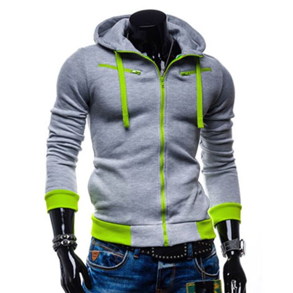 outwear casual mens pullover hoodie zip up sweatshirt hooded gym sport jackets men new fashion hoodies, Black
outwear casual mens pullover hoodie zip up sweatshirt hooded gym sport jackets men new fashion hoodies, Black