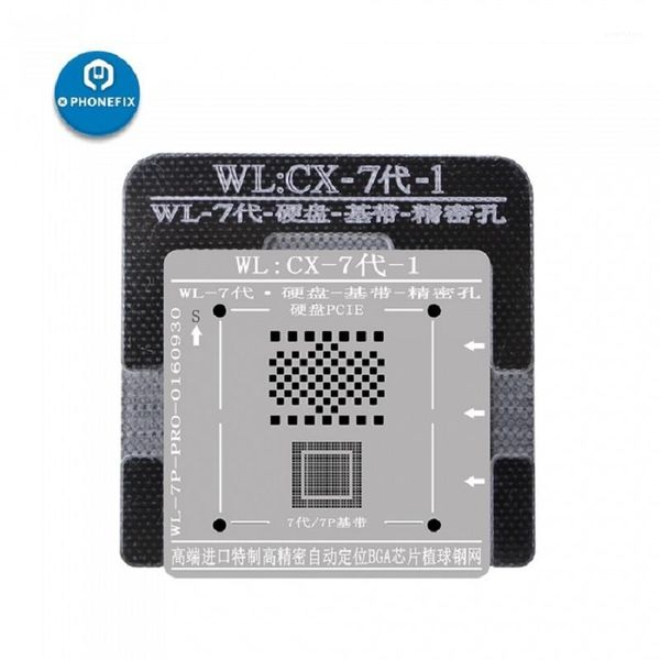 original wl bga reballing stencil kit with positioning mold for 7 8 x xs max nand baseband soldering repair tin mesh1
original wl bga reballing stencil kit with positioning mold for 7 8 x xs max nand baseband soldering repair tin mesh1