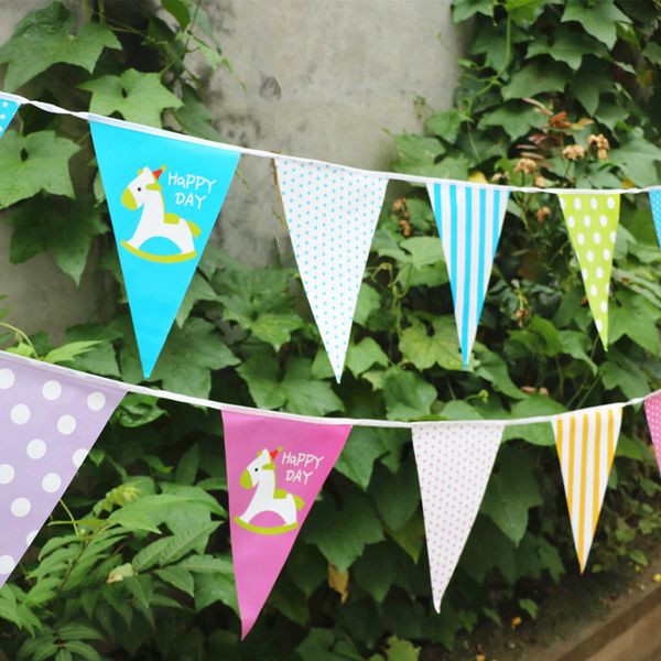 2.3m birthday party decoration triangle flag children's day banner flags kindergarten decoration flags
2.3m birthday party decoration triangle flag children's day banner flags kindergarten decoration flags