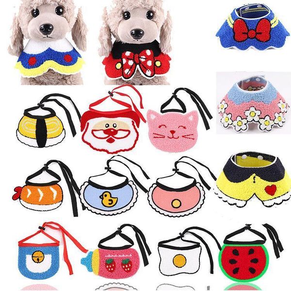 cute cartoon adjustable pet dog cat saliva towel lace decorative bib hand-woven puppy collar kitten neckerchief scarf1
cute cartoon adjustable pet dog cat saliva towel lace decorative bib hand-woven puppy collar kitten neckerchief scarf1