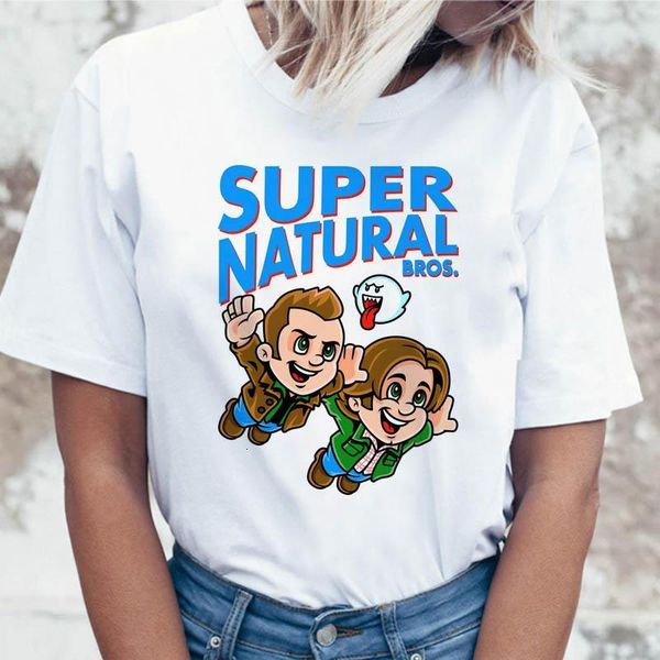supernatural dean winchester t shirt clothing korean funny for ulzzang female t-shirt graphic tshirt harajuku tees women top, White
supernatural dean winchester t shirt clothing korean funny for ulzzang female t-shirt graphic tshirt harajuku tees women top, White