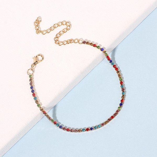 vintage fashion colorful rhinestone chain charm bracelets for women girls bangles sweet korean jewelry accessories gifts r13, Black
vintage fashion colorful rhinestone chain charm bracelets for women girls bangles sweet korean jewelry accessories gifts r13, Black