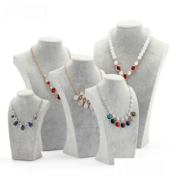 nice velvet jewelry display bust necklace show bust for jewelry storage stand for decorations mannequin display rack shelf xh5bc, Black
nice velvet jewelry display bust necklace show bust for jewelry storage stand for decorations mannequin display rack shelf xh5bc, Black