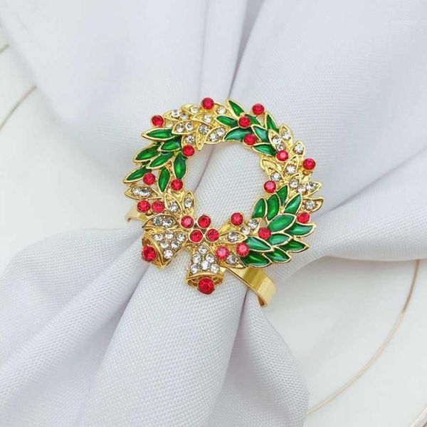 napkin rings 12pcs/lot christmas wreath ring diamond buckle holiday party el deskdecoration1
napkin rings 12pcs/lot christmas wreath ring diamond buckle holiday party el deskdecoration1