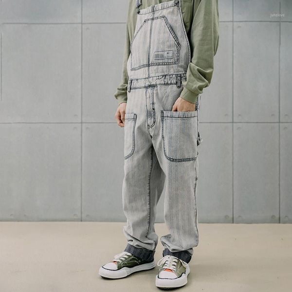 male streetwear hip hop loose jumpsuit overalls jeans trousers men washed vintage fashion loose straight bib cargo denim pant1, Blue
male streetwear hip hop loose jumpsuit overalls jeans trousers men washed vintage fashion loose straight bib cargo denim pant1, Blue